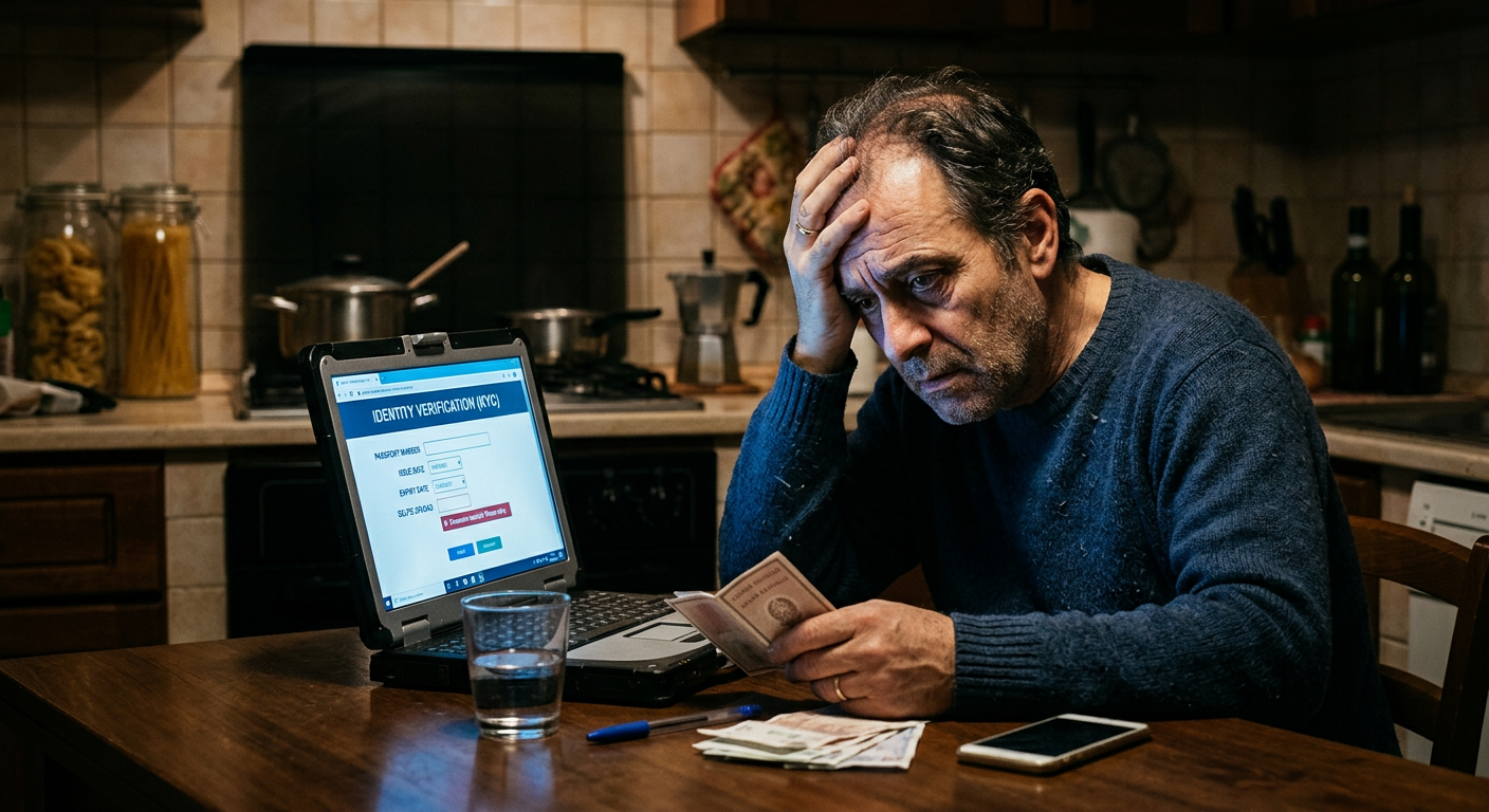 Perché molti utenti italiani evitano la verifica dell'identità - casino senza documenti