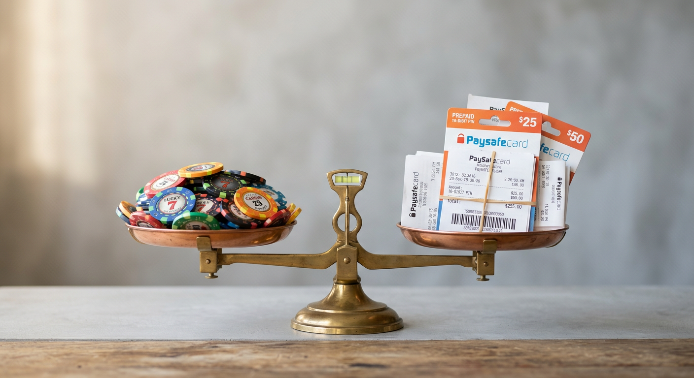 Vantaggi e svantaggi dell'uso dei voucher prepagati - casinò non aams paysafecard 